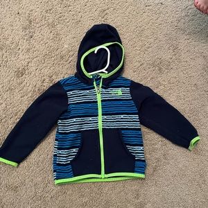 Hooded 18-24 month North face jacket